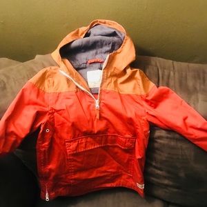 Zara Pullover Anorak Jacket